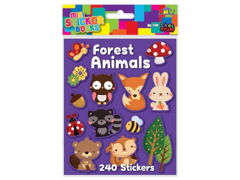 Reward Sticker Book - Forest Animals