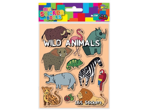 Reward Sticker Book - Wild Animals