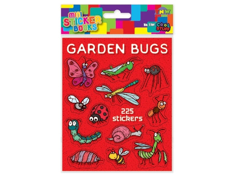 Reward Sticker Book - Garden Bugs