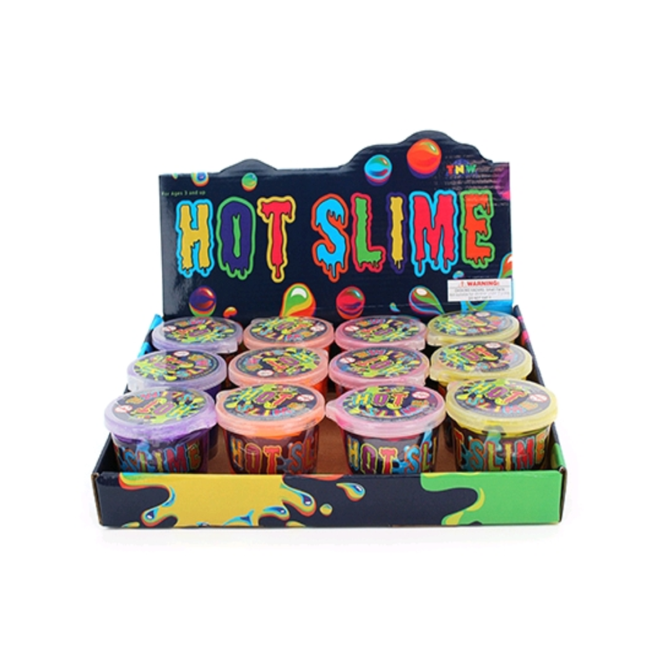 Sensory Hot Slime