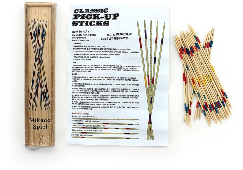 Pick Up Sticks