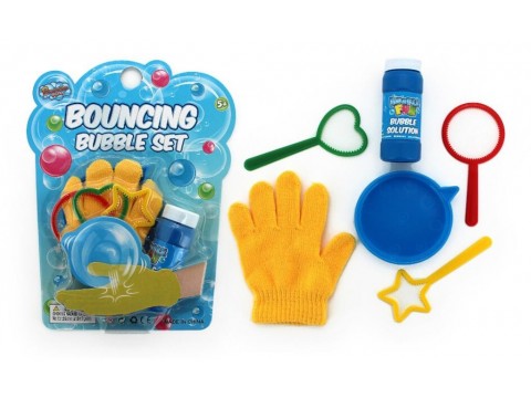 Bouncing Bubble Set