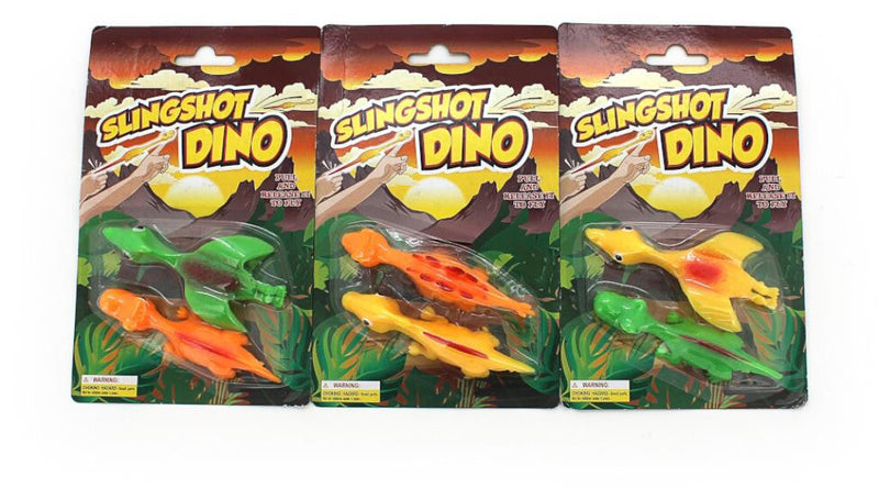 Slingshot Dino Twin Pack