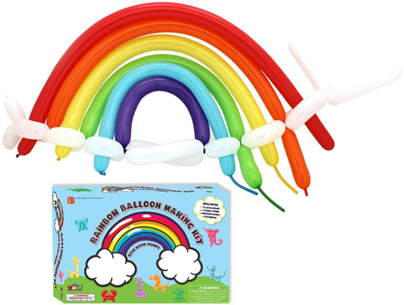 Rainbow Balloon Making Kit