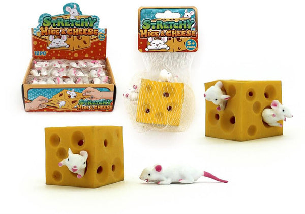 Sensory Cheese and Mice