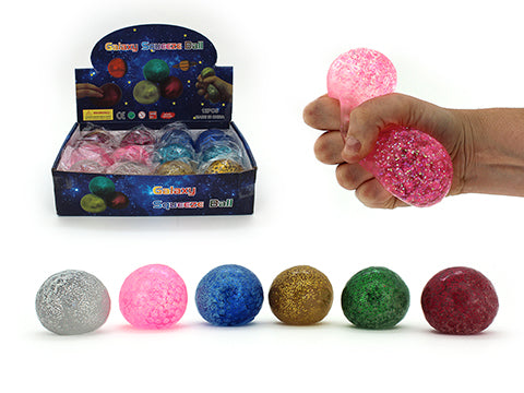 Sensory Galaxy Squeeze Ball