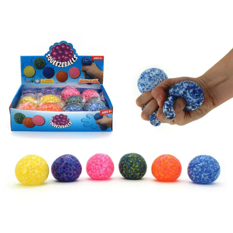 Squeeze Ball With Beads