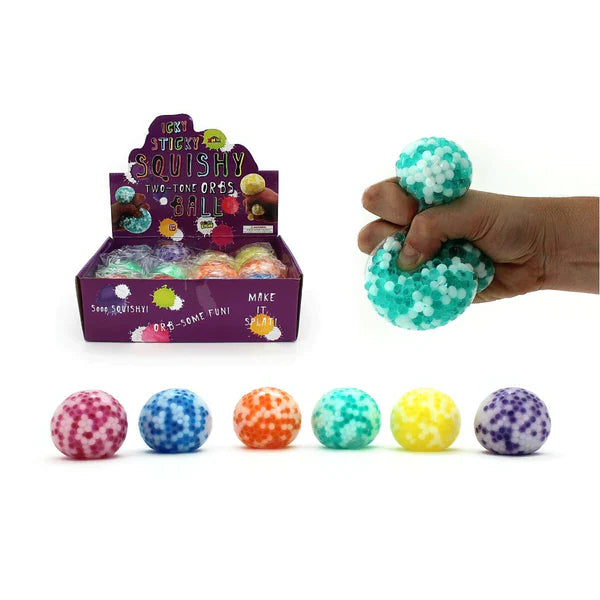 Water Orbs Ball Two Tone