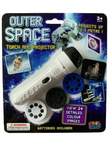 Space Projector Torch