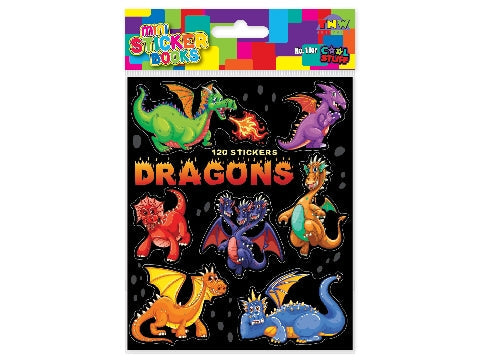 Reward Sticker Book - Dragons