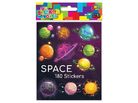 Reward Sticker Book - Space