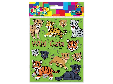 Reward Sticker Book - Wild Cats