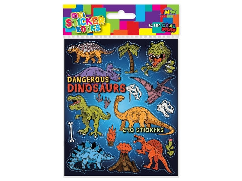Reward Sticker Book - Dinosaurs