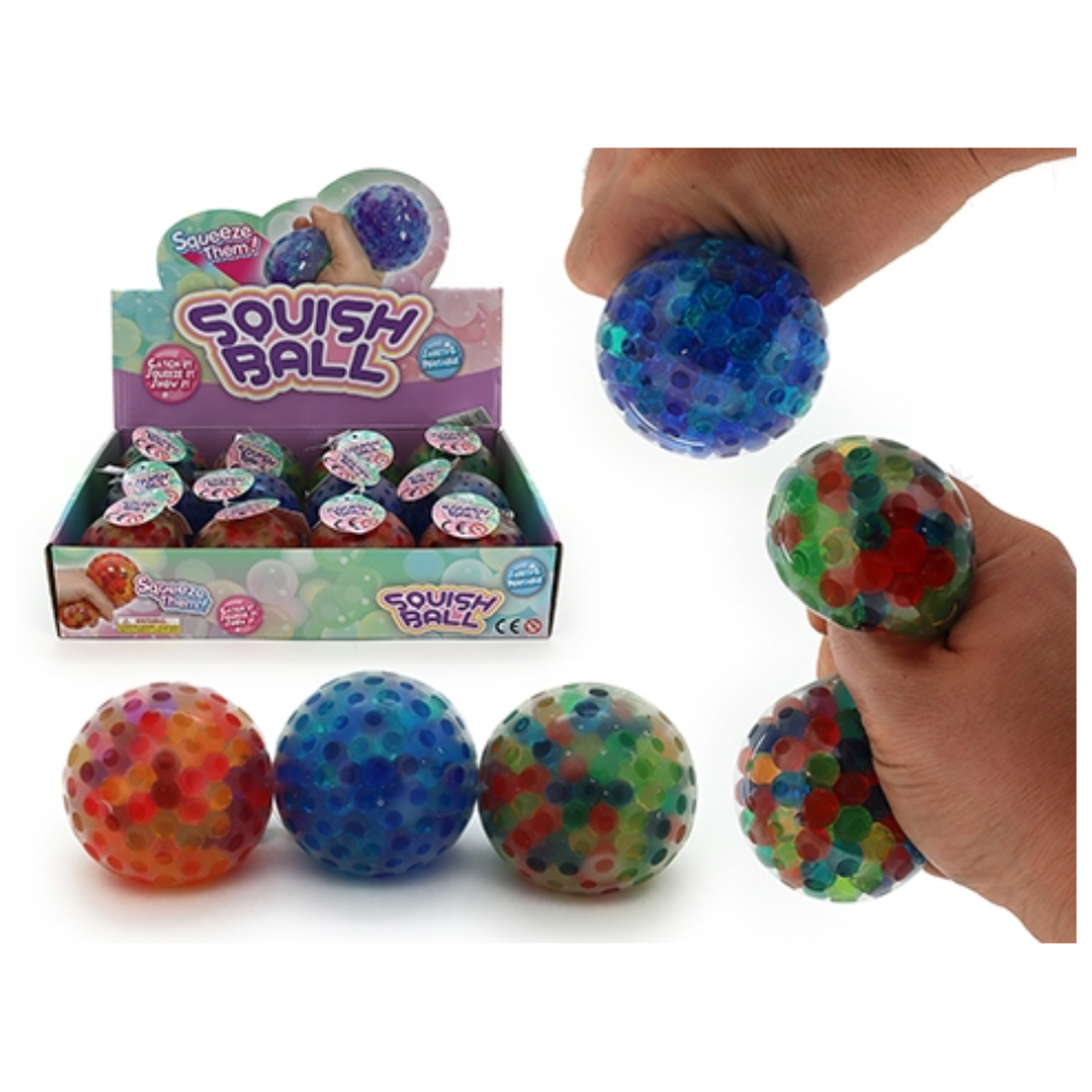 Sensory Squish Ball