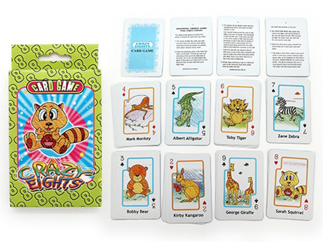 Crazy 8S Card Game