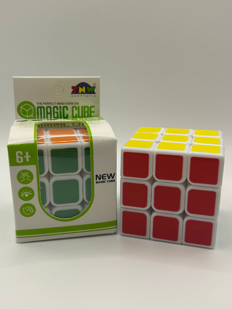 New Magic Cube Puzzle