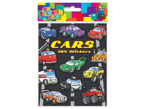 Reward Sticker Book - Cars
