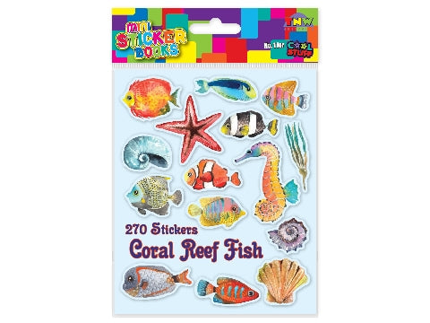 Reward Sticker Book - Coral Reef