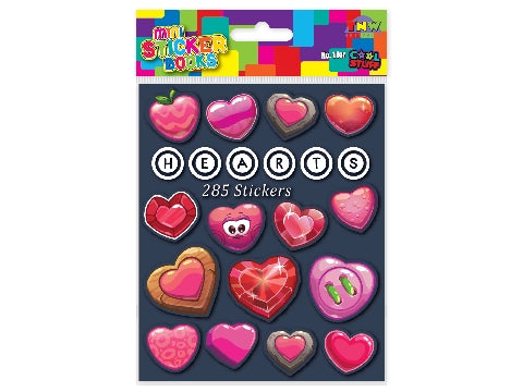 Reward Sticker Book - Hearts