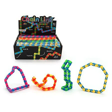 Fidget Chain Link Puzzle