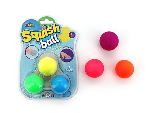 Sensory Squooshy Spheres - 3 pieces