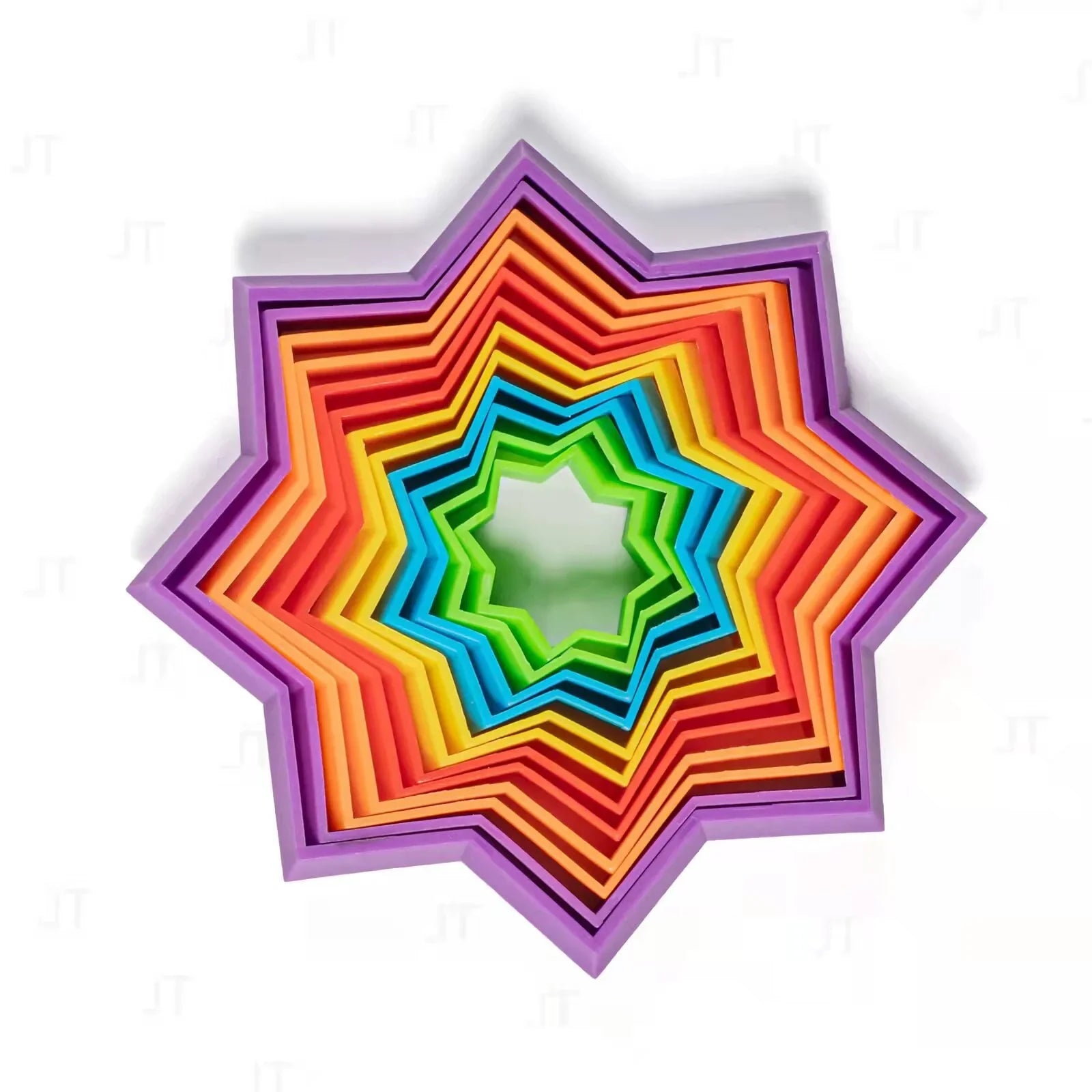 Fidget 3D Magic Star