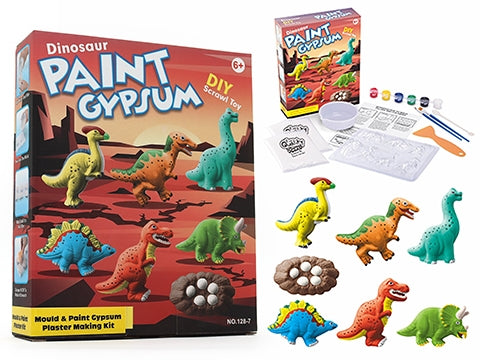 Plaster - Paint Your Own Dinosaur