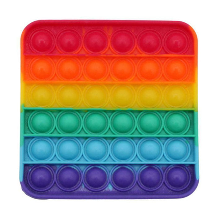 Rainbow Square Pop-It