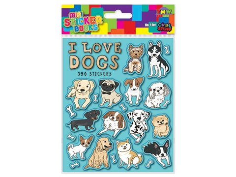 Reward Sticker Book - I Love Dogs