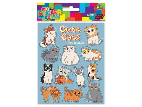 Reward Sticker Book - Cute Cats