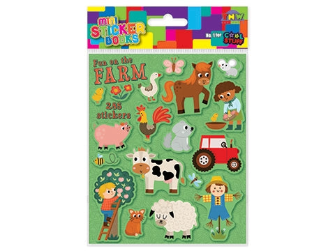 Reward Sticker Book - Farm Animals