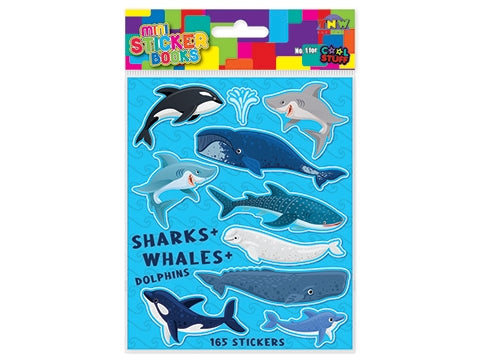 Reward Sticker Book - Whales