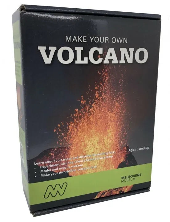 Make Your Own Volcano