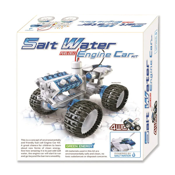 Salt Water Engine Car