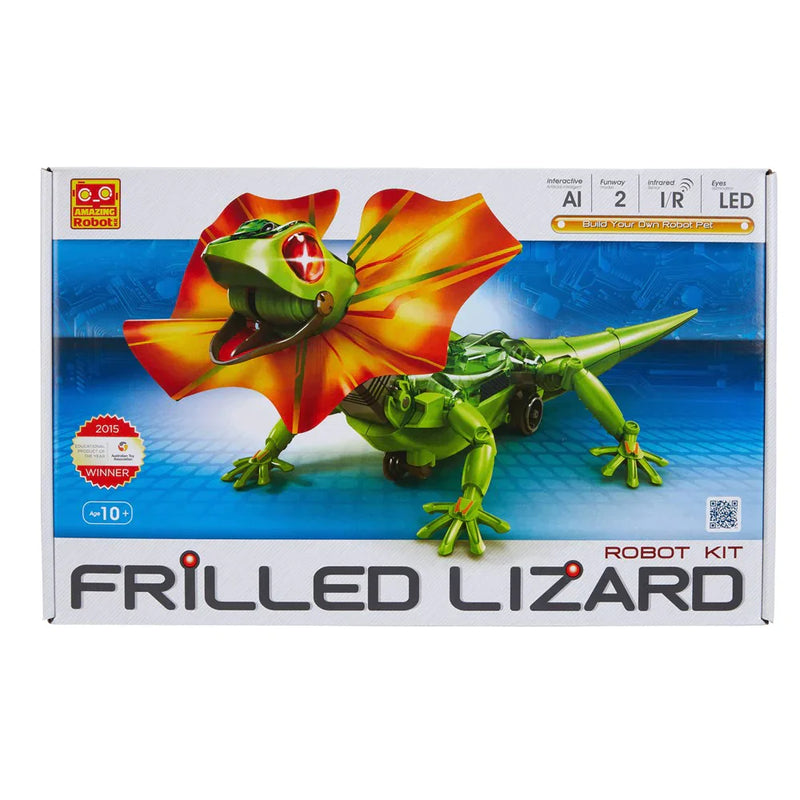 Frilled Lizard Robot Pet