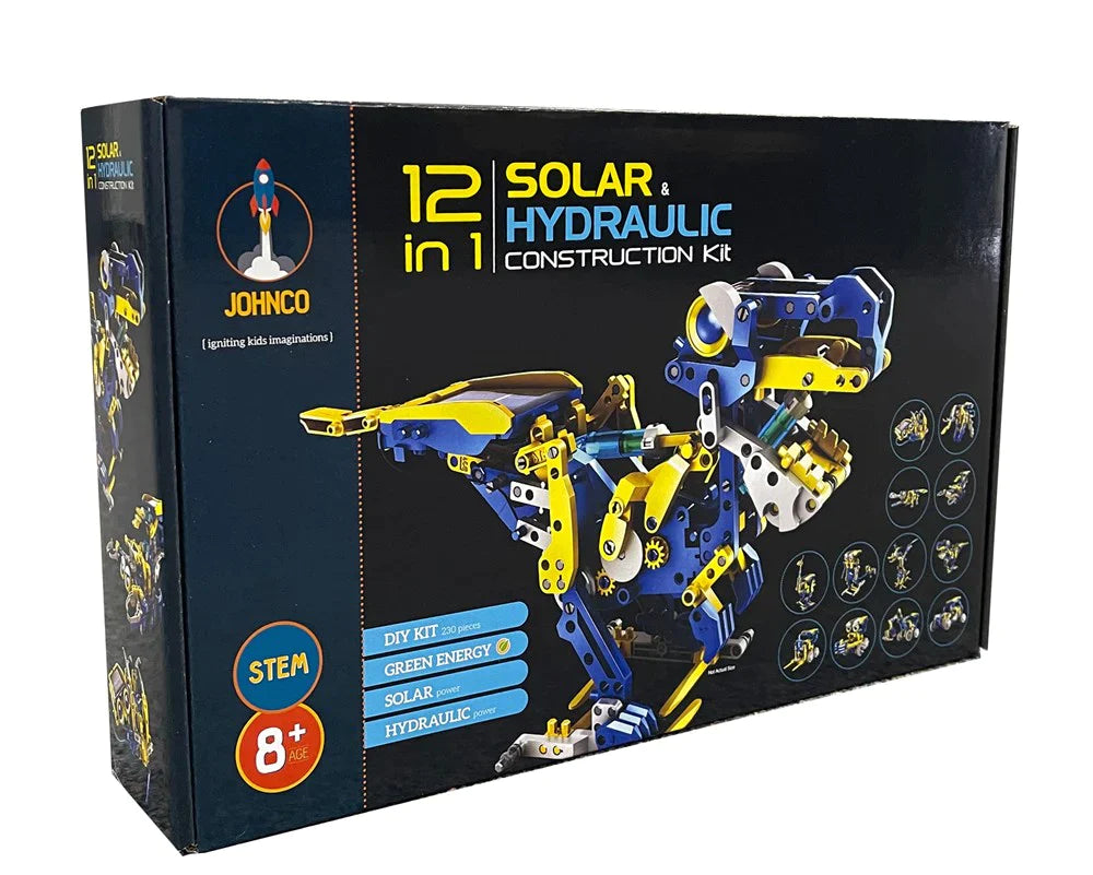 Solar and Hydraulic Construction Kit