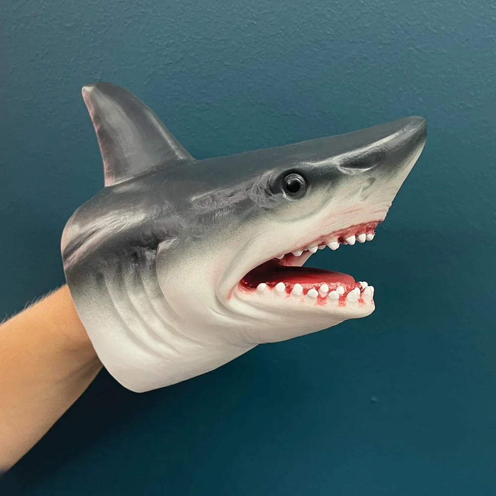 Shark Rubber Hand Puppet