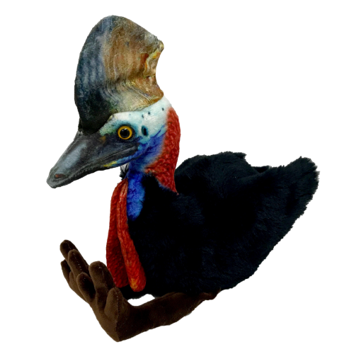 Plush Cassowary