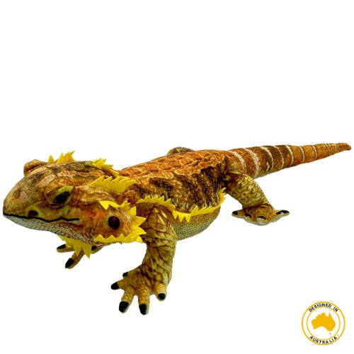 Bearded Dragon Plush