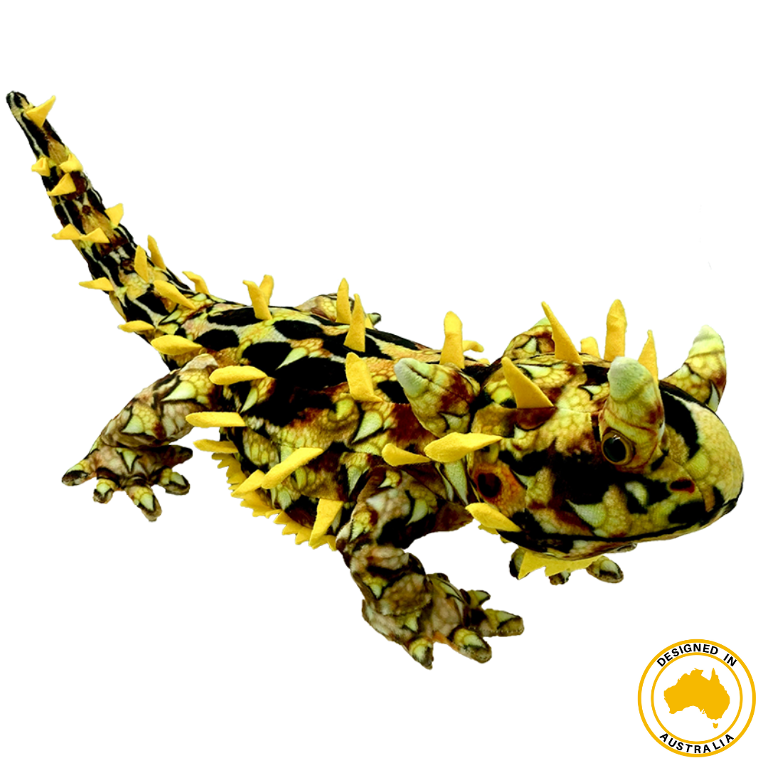 Sensory Thorny Devil Plush