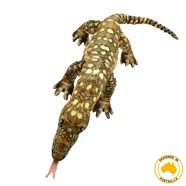 Plush Goanna