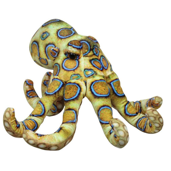Blue Ringed Octopus Plush