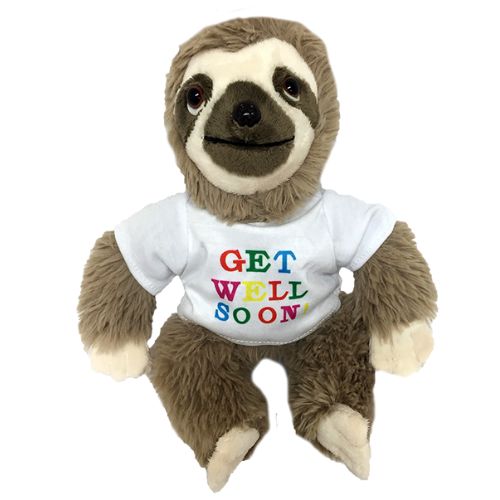 Sloth Get Well Soon Plush