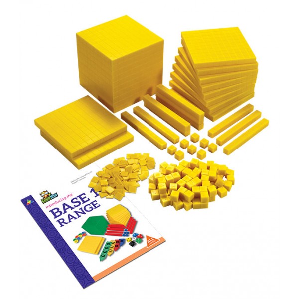 Base 10 Student Set (Yellow)