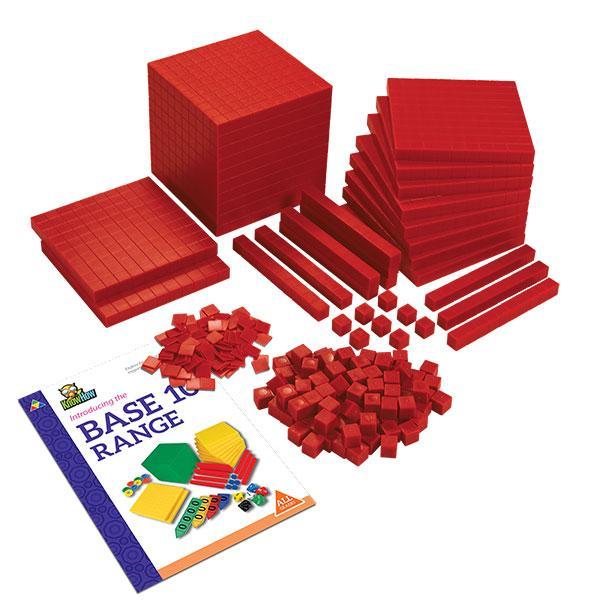 Base 10 Student Set (Red)