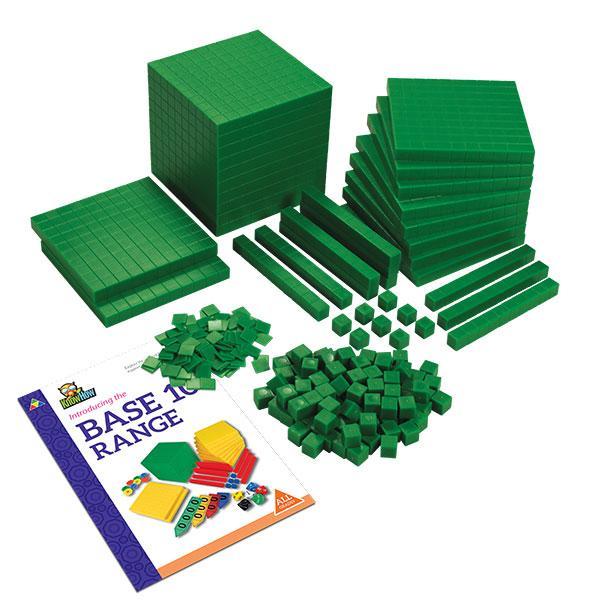 Base 10 Student Set (Green)