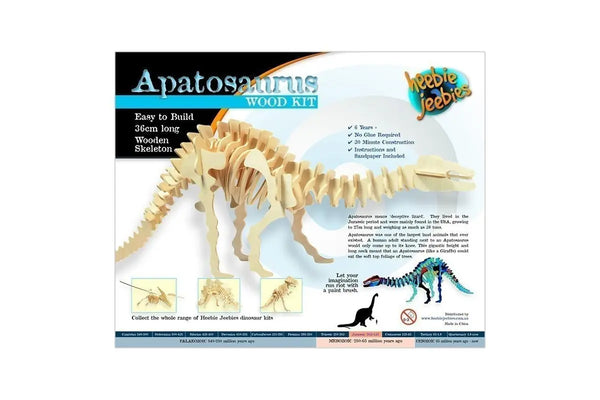 Dino Kit Sml Apatosaurus