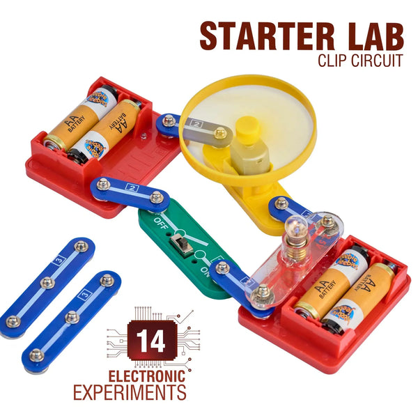 Clip Circuit Starter Lab