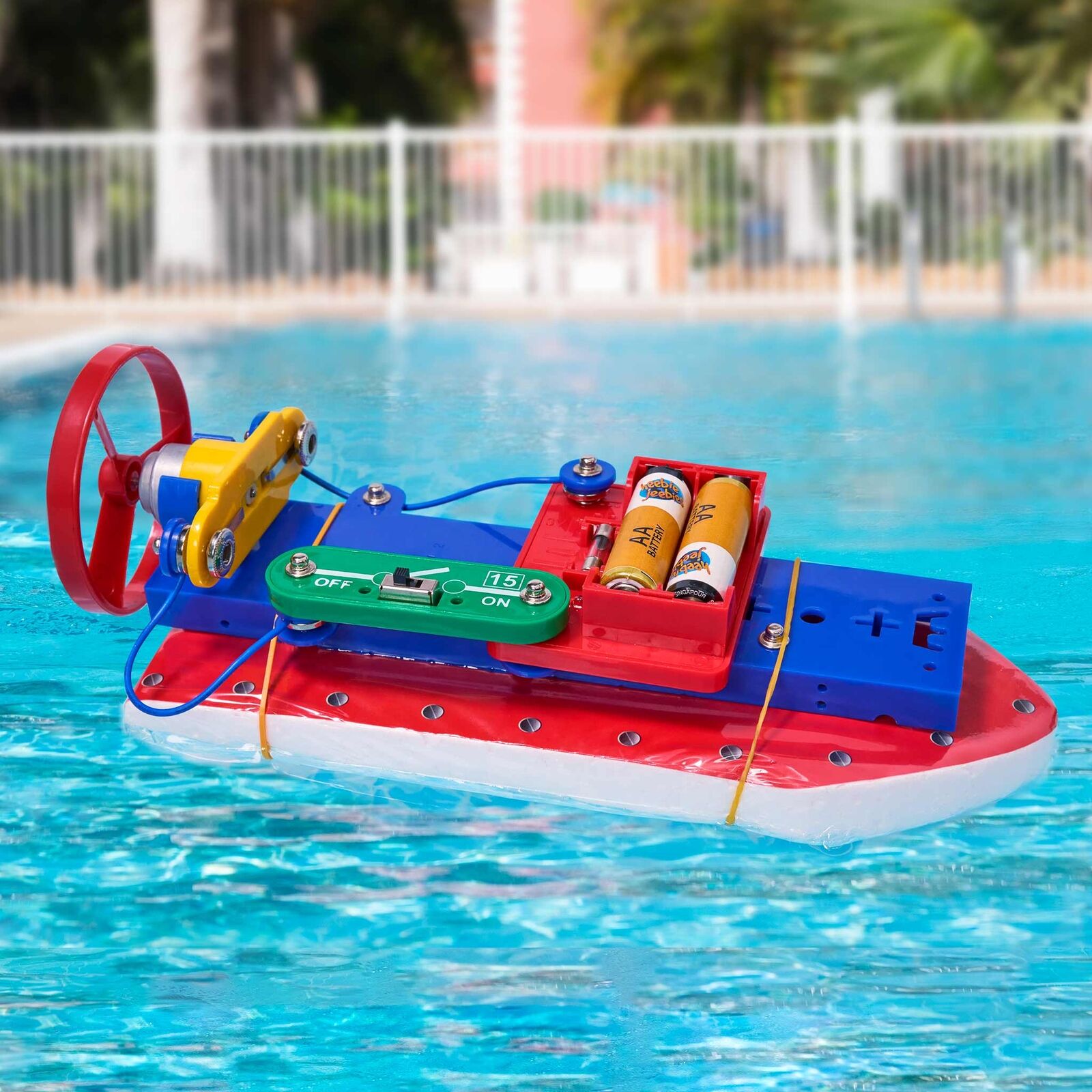 Clip Circuit Airboat