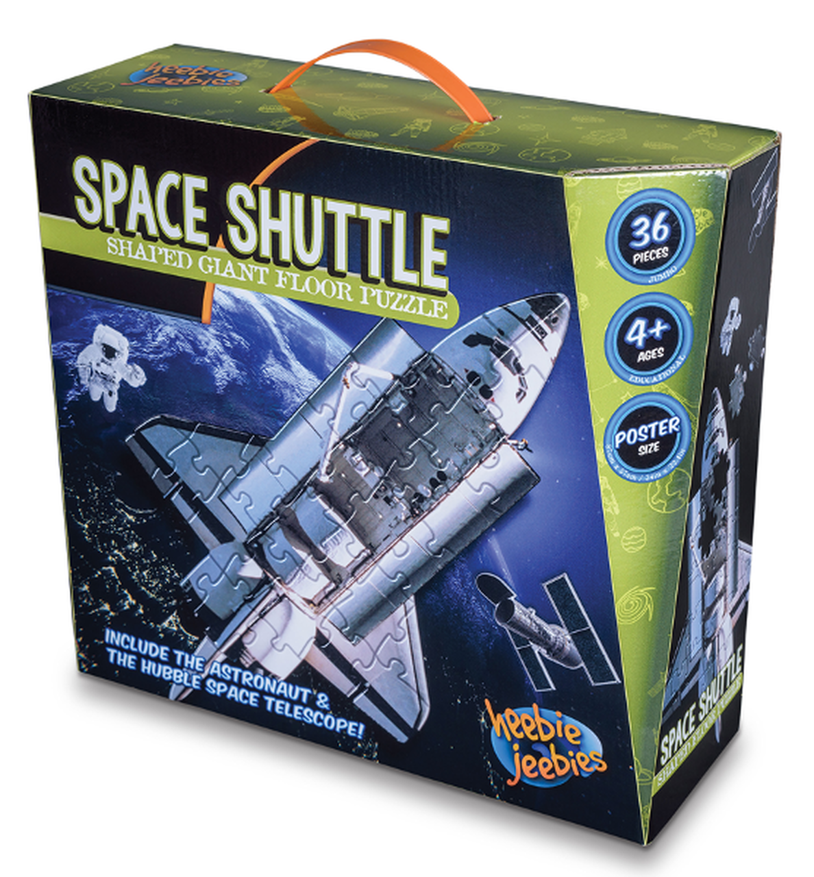 Space Shuttle Floor Puzzle